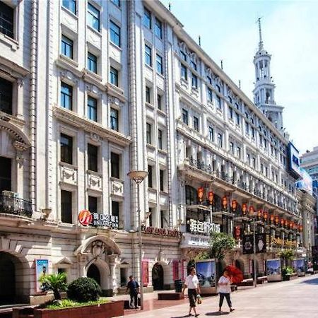 Jinjiang Inn Nanjing Road Pedestrian streetEast Asia Hotel Shanghai Bagian luar foto