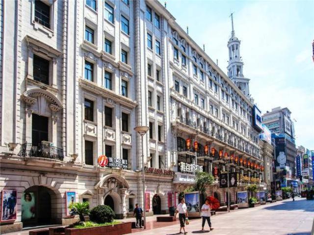Jinjiang Inn Nanjing Road Pedestrian streetEast Asia Hotel Shanghai Bagian luar foto