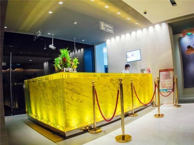 Jinjiang Inn Nanjing Road Pedestrian streetEast Asia Hotel Shanghai Bagian luar foto