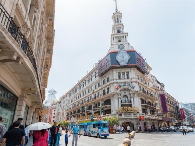 Jinjiang Inn Nanjing Road Pedestrian streetEast Asia Hotel Shanghai Bagian luar foto