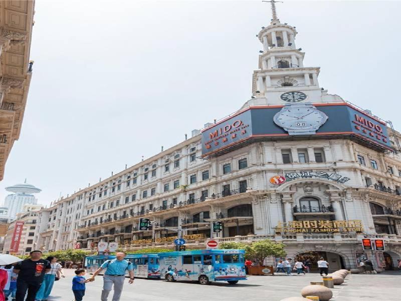 Jinjiang Inn Nanjing Road Pedestrian streetEast Asia Hotel Shanghai Bagian luar foto