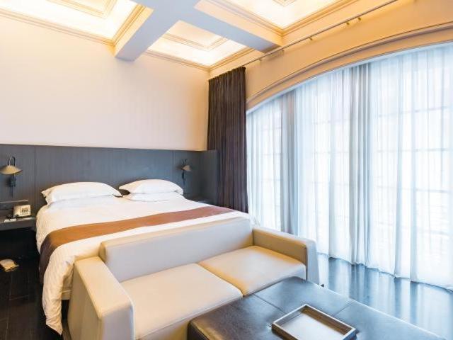 Jinjiang Inn Nanjing Road Pedestrian streetEast Asia Hotel Shanghai Bagian luar foto