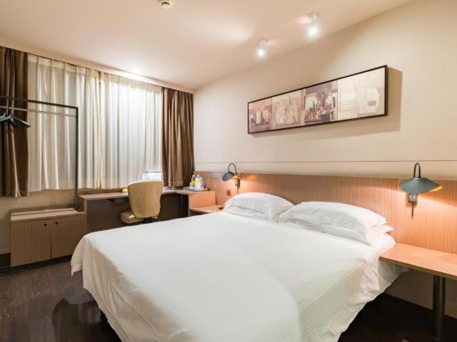 Jinjiang Inn Nanjing Road Pedestrian streetEast Asia Hotel Shanghai Bagian luar foto