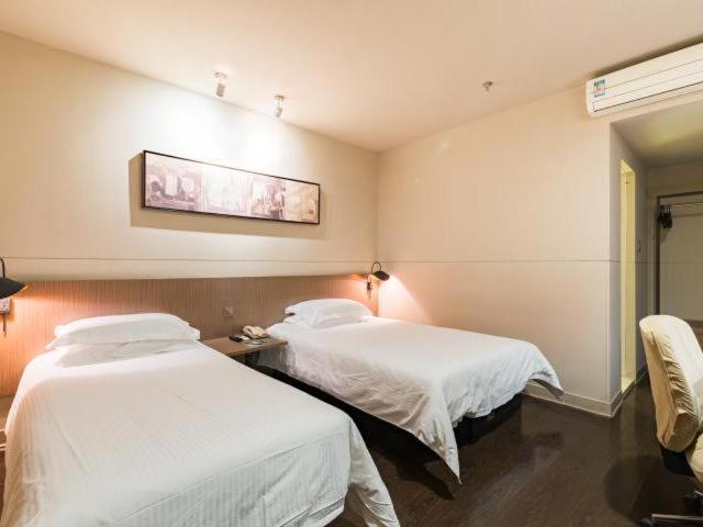 Jinjiang Inn Nanjing Road Pedestrian streetEast Asia Hotel Shanghai Bagian luar foto