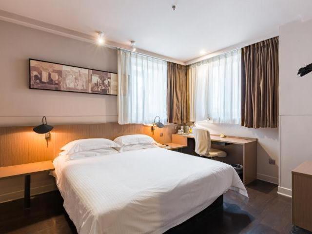 Jinjiang Inn Nanjing Road Pedestrian streetEast Asia Hotel Shanghai Bagian luar foto