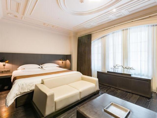 Jinjiang Inn Nanjing Road Pedestrian streetEast Asia Hotel Shanghai Bagian luar foto