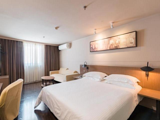 Jinjiang Inn Nanjing Road Pedestrian streetEast Asia Hotel Shanghai Bagian luar foto